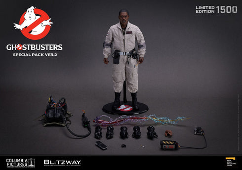 Blitzway Ghostbusters Venkman, Stantz, Spengler & Zeddemore Ver. 2 Premium UMS 1/6 Action Figure 4-Pack