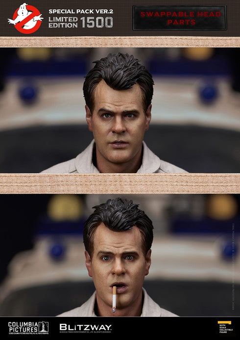 Blitzway Ghostbusters Venkman, Stantz, Spengler & Zeddemore Ver. 2 Premium UMS 1/6 Action Figure 4-Pack