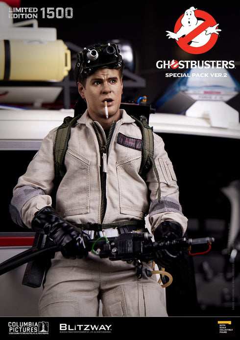 Blitzway Ghostbusters Venkman, Stantz, Spengler & Zeddemore Ver. 2 Premium UMS 1/6 Action Figure 4-Pack