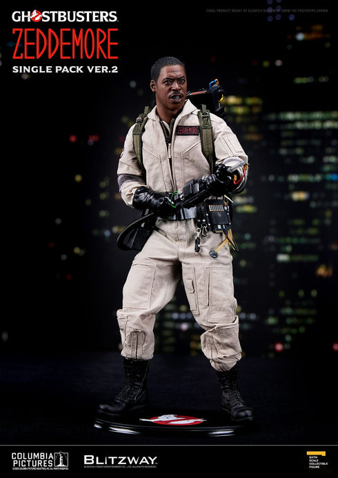 Blitzway Ghostbusters Winston Zeddemore Ver. 2 Premium UMS 1/6 Action Figure