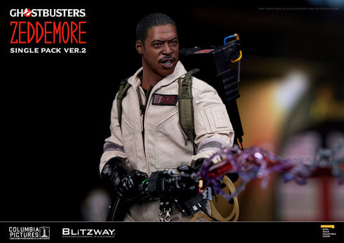 Blitzway Ghostbusters Winston Zeddemore Ver. 2 Premium UMS 1/6 Action Figure