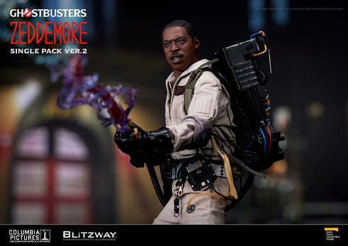 Blitzway Ghostbusters Winston Zeddemore Ver. 2 Premium UMS 1/6 Action Figure