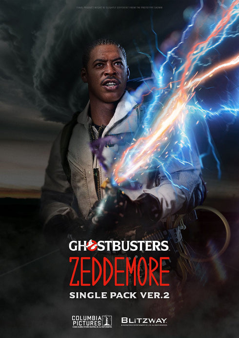 Blitzway Ghostbusters Winston Zeddemore Ver. 2 Premium UMS 1/6 Action Figure