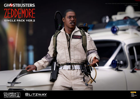 Blitzway Ghostbusters Winston Zeddemore Ver. 2 Premium UMS 1/6 Action Figure