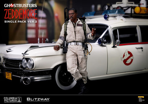 Blitzway Ghostbusters Winston Zeddemore Ver. 2 Premium UMS 1/6 Action Figure