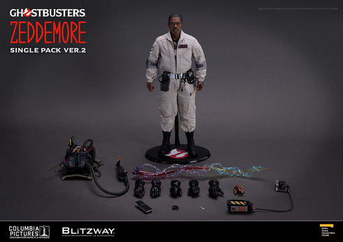 Blitzway Ghostbusters Winston Zeddemore Ver. 2 Premium UMS 1/6 Action Figure