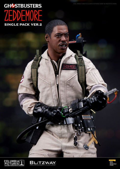 Blitzway Ghostbusters Winston Zeddemore Ver. 2 Premium UMS 1/6 Action Figure