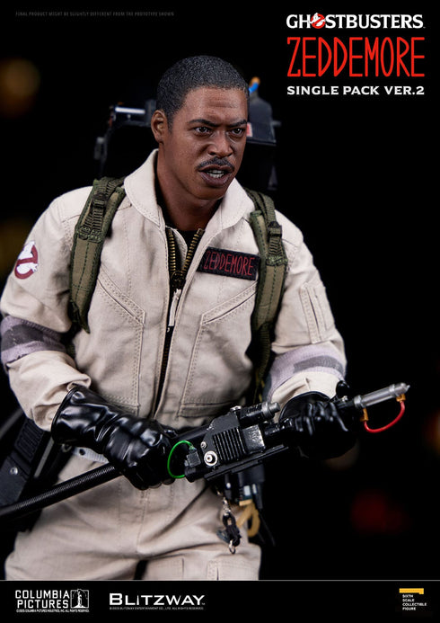 Blitzway Ghostbusters Winston Zeddemore Ver. 2 Premium UMS 1/6 Action Figure