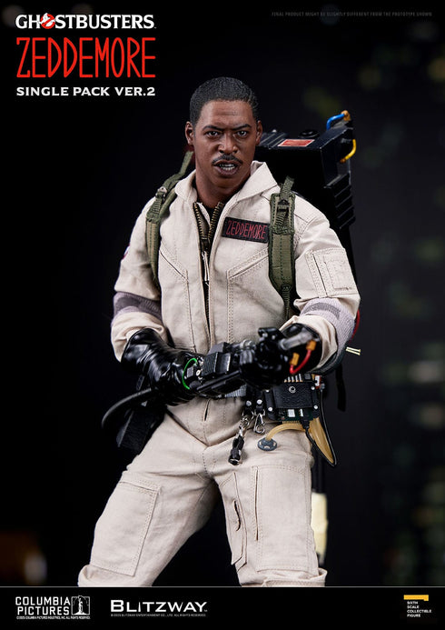 Blitzway Ghostbusters Winston Zeddemore Ver. 2 Premium UMS 1/6 Action Figure