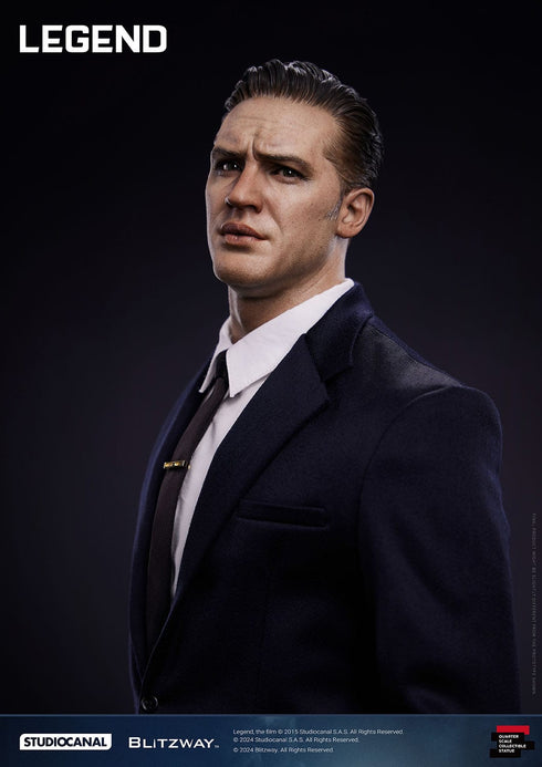 Blitzway Legend Superb Scale Reginald (Reggie) Kray 1/4 Statue