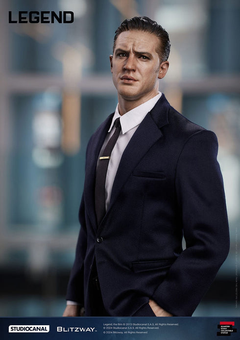 Blitzway Legend Superb Scale Reginald (Reggie) Kray 1/4 Statue