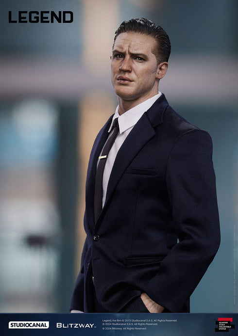 Blitzway Legend Superb Scale Reginald (Reggie) Kray 1/4 Statue