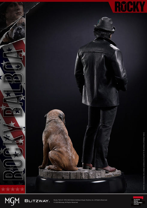 Blitzway Rocky (1976) Superb Scale Rocky 1/4 Statue