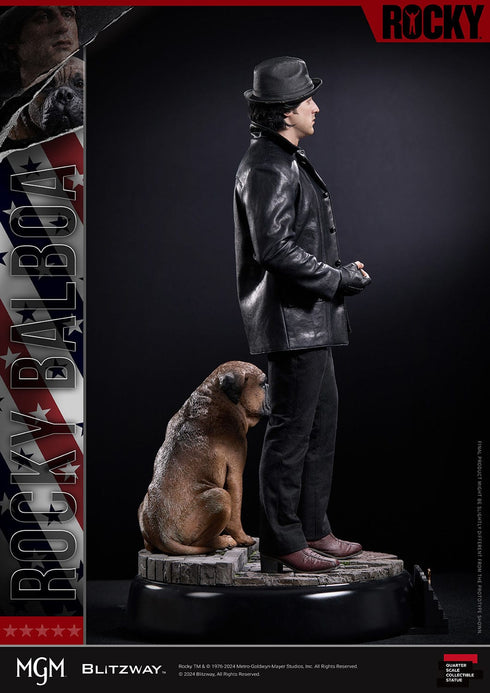 Blitzway Rocky (1976) Superb Scale Rocky 1/4 Statue