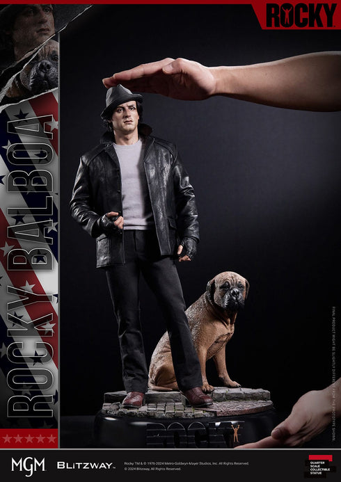 Blitzway Rocky (1976) Superb Scale Rocky 1/4 Statue