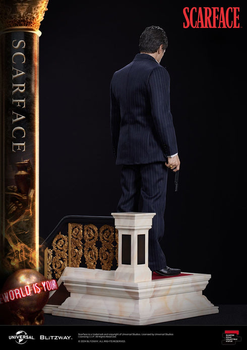 Blitzway Scarface Superb Scale Tony Montana 1/4 Statue
