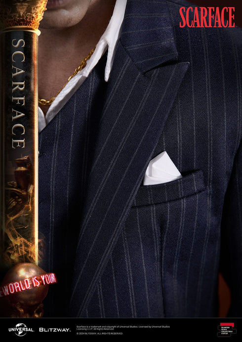 Blitzway Scarface Superb Scale Tony Montana 1/4 Statue