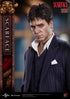 Blitzway Scarface Superb Scale Tony Montana (Rooted Hair Version) 1/4 Statue