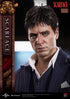 Blitzway Scarface Superb Scale Tony Montana (Rooted Hair Version) 1/4 Statue