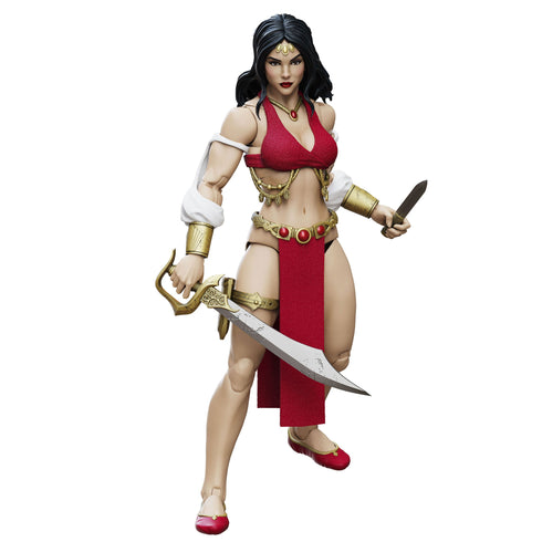 Boss Fight Studio Bêlit: Queen of the Black Coast - Conan the Barbarian - Epic H.A.C.K.S. - 1/12 Scale Collectible Figure