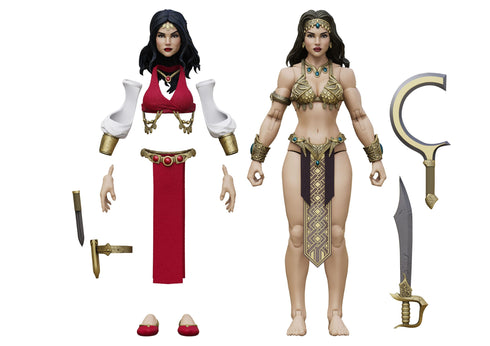 Boss Fight Studio Bêlit: Queen of the Black Coast - Conan the Barbarian - Epic H.A.C.K.S. - 1/12 Scale Collectible Figure