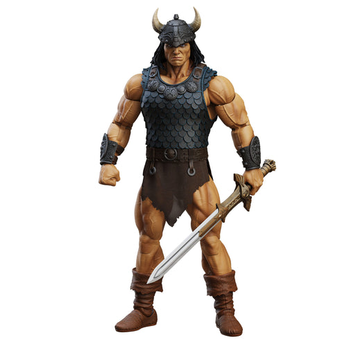 Boss Fight Studio Conan: Reaver of the Black Coast - Conan the Barbarian - Epic H.A.C.K.S. - 1/12 Scale Collectible Figure
