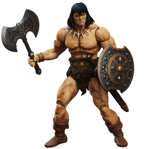 Boss Fight Studio Conan: Reaver of the Black Coast - Conan the Barbarian - Epic H.A.C.K.S. - 1/12 Scale Collectible Figure