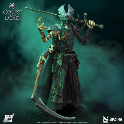 Boss Fight Studio Court of the Dead Demithyle: Exalted Reaper General 1/12 Action Figure