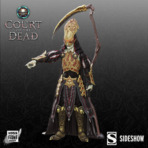 Boss Fight Studio Court of the Dead Epic H.A.C.K.S Death: Master of the Underworld Action Figure