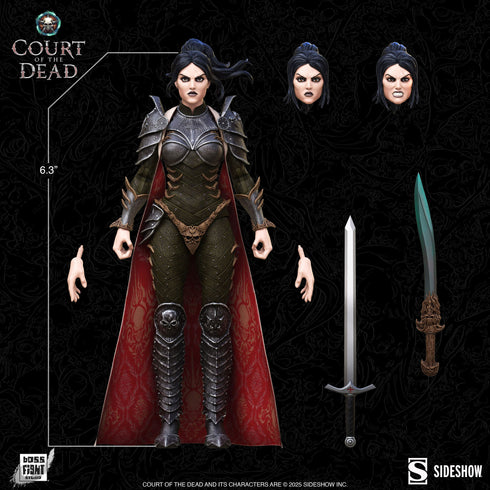 Boss Fight Studio Court of the Dead Shard: Mortal Trespasser 1/12 Action Figure