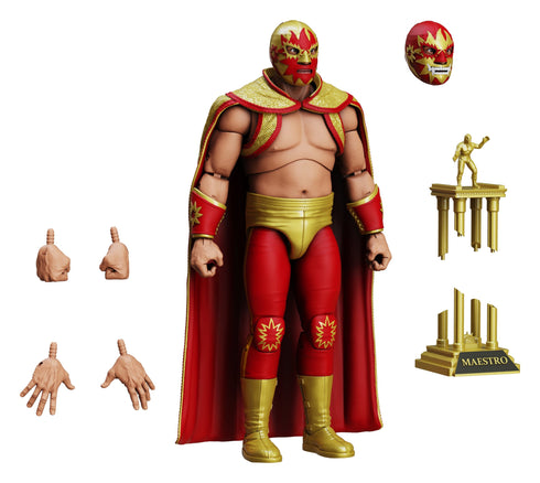 Boss Fight Studio El Solar - Legends of Lucha Libre - 1/12 Scale Collectible Figure