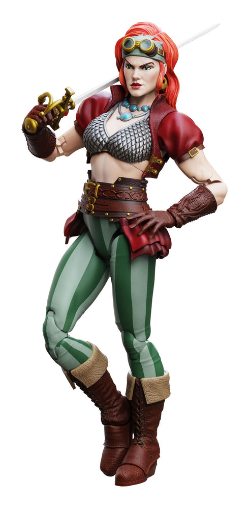 Boss Fight Studio Red Sonja Steampunk - Epic H.A.C.K.S - Collectible Figure