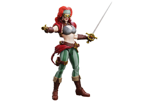 Boss Fight Studio Red Sonja Steampunk - Epic H.A.C.K.S - Collectible Figure