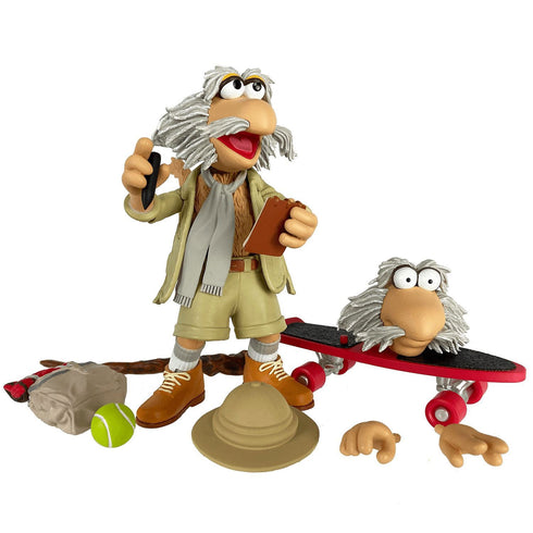 Boss Fight Studio Fraggle Rock Uncle Traveling Matt Action Figure