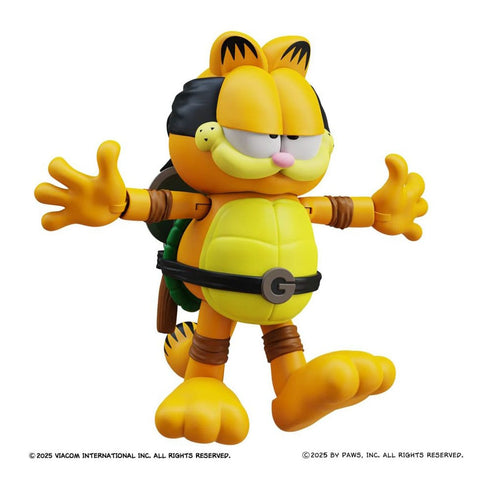 Boss Fight Studio Garfield Garfello and Sidekick Odie 2 Pack Action Figures