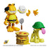 Boss Fight Studio Garfield Garfello and Sidekick Odie 2 Pack Action Figures