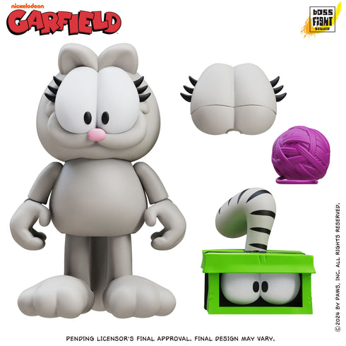 Boss Fight Studio Garfield Nermal Action Figure