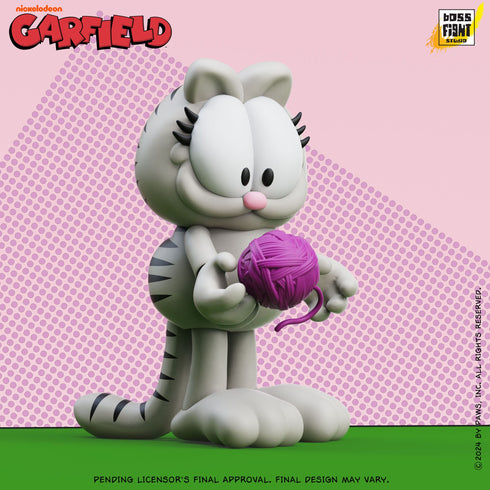 Boss Fight Studio Garfield Nermal Action Figure