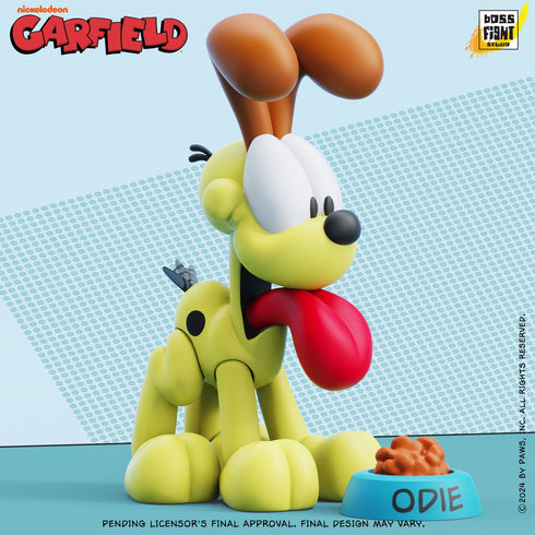 Boss Fight Studio Garfield Odie Action Figure