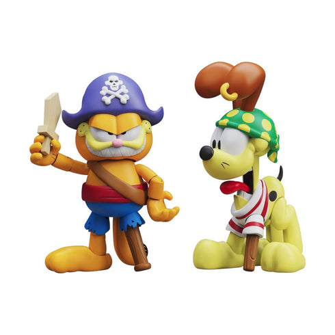 Boss Fight Studio Garfield Pirate Garfield and Pirate Odie 2 Pack Action Figures