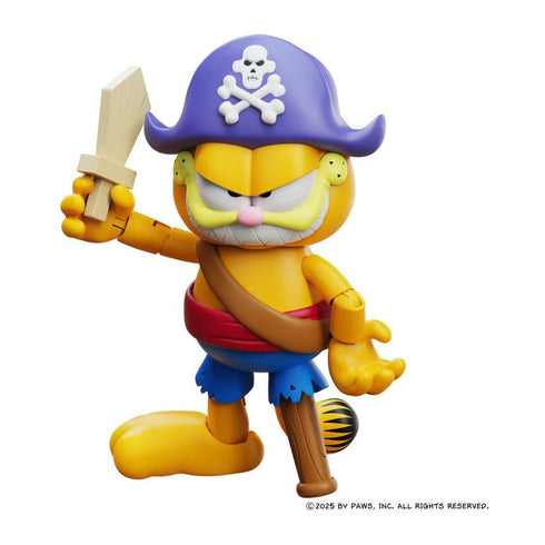 Boss Fight Studio Garfield Pirate Garfield and Pirate Odie 2 Pack Action Figures