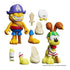Boss Fight Studio Garfield Pirate Garfield and Pirate Odie 2 Pack Action Figures
