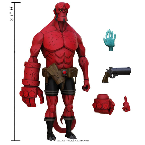Boss Fight Studio Hellboy Hellboy (Box Full of Evil) Action Figure