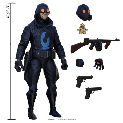 Boss Fight Studio Hellboy Lobster Johnson (The Iron Prometheus) Action Figure