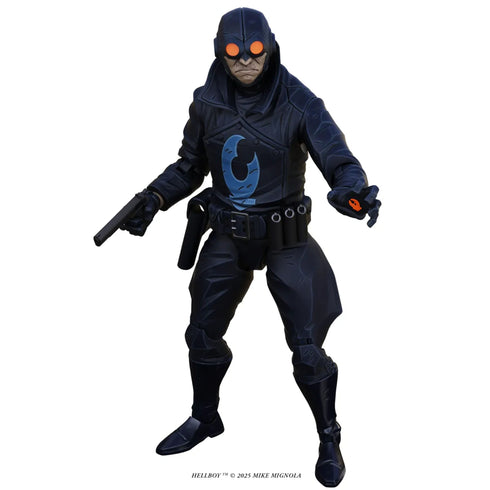 Boss Fight Studio Hellboy Lobster Johnson (The Iron Prometheus) Action Figure