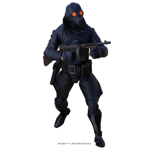 Boss Fight Studio Hellboy Lobster Johnson (The Iron Prometheus) Action Figure