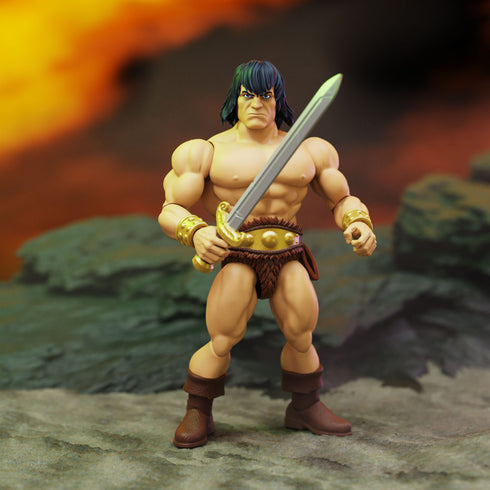 Boss Fight Studio Immortal Champions Conan the Barbarian Action Figure