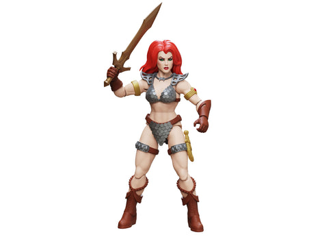 Boss Fight Studio Immortal Champions Red Sonja Action Figure