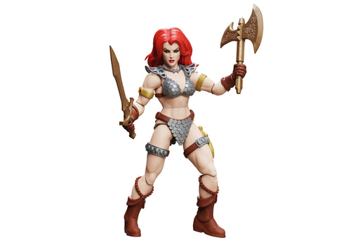 Boss Fight Studio Immortal Champions Red Sonja Action Figure