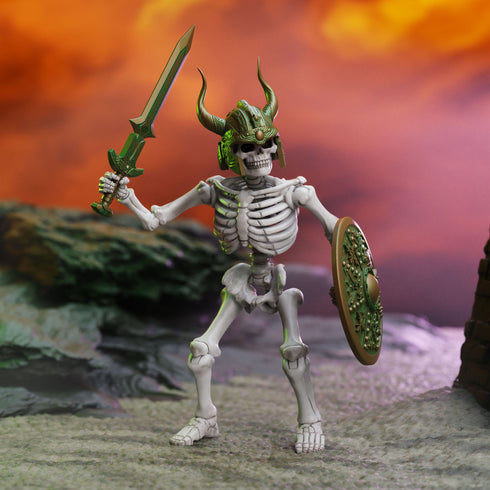 Boss Fight Studio Immortal Champions Undead Skeletal Guardian Action Figure
